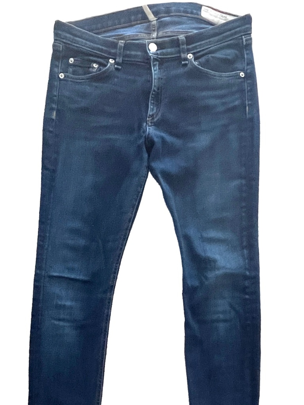 Rag & Bone Slim dark blue Jeans